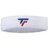 Tecnifibre Fascia per la testa Tecnifibre Headband New Logo - Bianco
