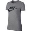 Nike Maglietta Donna Nike Sportswear Essential W - Grigio