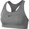 Nike Reggiseno Nike Swoosh Bra Pad - Grigio