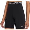 Nike Pantaloncini da tennis da donna Nike Pro 365 Short 7in Hi Rise W - Nero