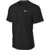 Nike T-shirt da uomo Nike Court Dri-Fit Victory - Nero