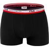 Fila Boxer sportivi da uomo Fila Underwear Man Boxer 1 pack - Nero