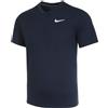 Nike T-shirt da uomo Nike Court Dri-Fit Victory - Nero