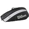 Wilson Borsa per racchette Wilson Roger Federer Team 3 Pk Bag - black