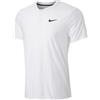 Nike Polo da tennis da uomo Nike Court Dri-Fit Advantage Polo - Bianco
