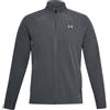 Under Armour Felpa da tennis da uomo Under Armour Launch 3.0 Storm Jacket M - Grigio