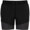 Under Armour Pantaloncini da tennis da donna Under Armour IsoChill Run 2in1 Short M - Nero