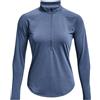 Under Armour Felpa da tennis da donna Under Armour Streaker Half Zip W - Turchese