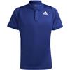 Adidas Polo da tennis da uomo Adidas Freelift Polo M - Blu