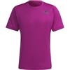 Adidas T-shirt da uomo Adidas Tennis Freelift T-Shirt M - Rosa