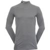 Under Armour Abbigliamento compressivo Under Armour Cold Gear Armour Fitted Mock M - charcoal light heather/black