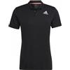 Adidas Polo da tennis da uomo Adidas Tennis Freelift Polo M - Nero