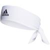 Adidas Bandana da tennis Adidas Tennis Aeroready Tieband (OSFM) - white/black