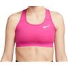 Nike Reggiseno Nike Dri-Fit Swoosh Band Bra Non Pad - Rosa