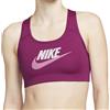 Nike Reggiseno Nike Medium-Support Graphic Sports Bra W - Viola