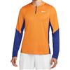 Nike T-shirt da tennis da uomo Nike Dri-Fit Adventage Camisa M - Giallo