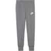 Nike Pantaloni per ragazze Nike Sportswear Club French Terry High Waist Pant G - Grigio