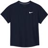 Nike Maglietta per ragazzi Nike Court Dri-Fit Victory SS Top B - Nero