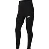 Nike Pantaloni per ragazze Nike Sportswear Favorites Graphix High-Waist Legging G - Nero