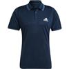 Adidas Polo da tennis da uomo Adidas Freelife Polo Shirt M - Blu