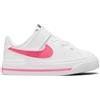 Nike Scarpe da tennis bambini Nike Court Legacy (TDV) Jr - white/hyper pink