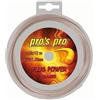 Pro's Pro Corda da tennis Pro's Pro Plus Power (12 m) - Bianco