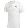 Adidas Polo da tennis da uomo Adidas Freelift Polo ENG M - Bianco