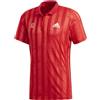 Adidas Polo da tennis da uomo Adidas Freelift Polo ENG M - Rosso