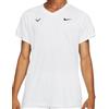 Nike T-shirt da uomo Nike Court Dri-Fit Challenger Top SS Rafa - Bianco