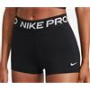 Nike Pantaloncini da tennis da donna Nike Pro 365 Short 3in - black/white