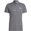 Adidas Polo da tennis da uomo Adidas HEAT.RDY Polo M - Grigio