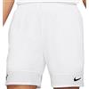 Nike Pantaloncini da tennis da uomo Nike Dri-Fit Advantage Short 7in M - Bianco