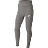 Nike Pantaloni per ragazze Nike Sportswear Favorites Graphix High-Waist Legging G - Grigio