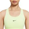 Nike Reggiseno Nike Swoosh Bra Pad W - Verde