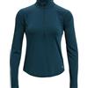 Under Armour Felpa da tennis da donna Under Armour Streaker Half Zip W - Blu