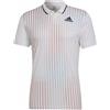 Adidas Polo da tennis da uomo Adidas Melbourne Polo M - Bianco