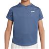 Nike Maglietta per ragazzi Nike Court Dri-Fit Victory SS Top - Grigio