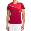 Nike T-shirt da uomo Nike Court Dri-Fit Slam Top M - Rosso