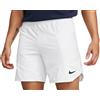 Nike Pantaloncini da tennis da uomo Nike Dri-Fit Advantage Short 7in M - Bianco