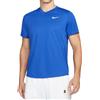 Nike T-shirt da uomo Nike Court Dri-Fit Victory - Blu