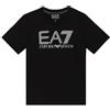 EA7 Maglietta per ragazzi EA7 Boys Jersey T-shirt - black