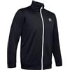 Under Armour Felpa da tennis da uomo Under Armour Sportsyle Tricot Jacket - Nero