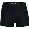 Under Armour Pantaloncini da tennis da donna Under Armour HG Armour Mid Rise Shorty W - Nero