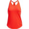 Under Armour Top da tennis da donna Under Armour Women's UA Streaker Run Tank - Arancione