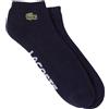 Lacoste Calzini da tennis Lacoste SPORT Branded Stretch Cotton Low-Cut Socks 1P - navy blue/white