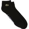 Lacoste Calzini da tennis Lacoste SPORT Branded Stretch Cotton Low-Cut Socks 1P - black/white