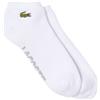 Lacoste Calzini da tennis Lacoste SPORT Branded Stretch Cotton Low-Cut Socks 1P - white/grey chine