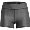 Under Armour Pantaloncini da tennis da donna Under Armour Women's HeatGear Armour MidRise Shorty - Nero