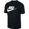 Nike T-shirt da uomo Nike Sportswear T-Shirt Icon Futura M - Nero