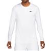 Nike T-shirt da tennis da uomo Nike Dri-Fit Advantage Camisa M - Bianco
